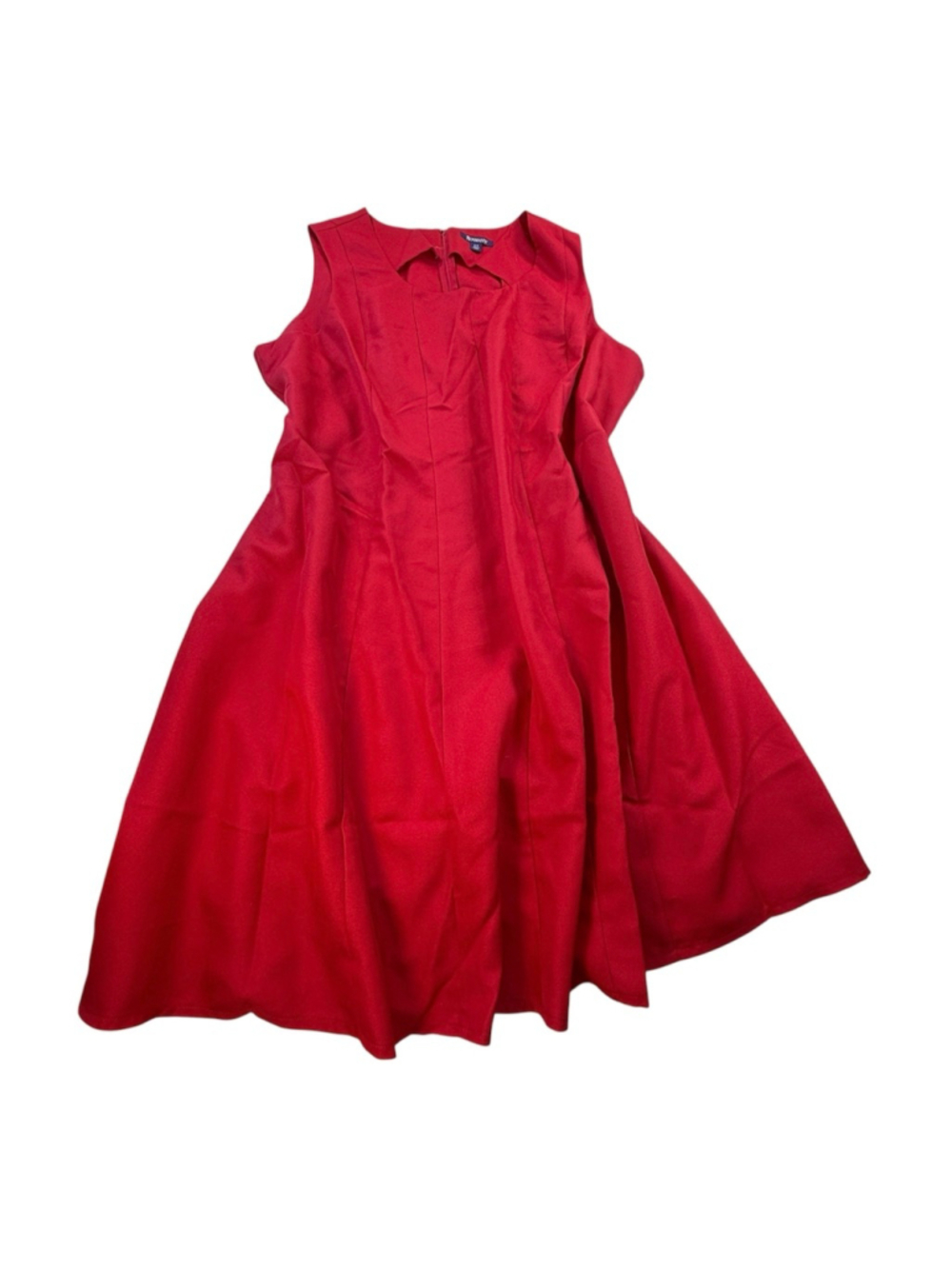 Roaman’s Red Jacket Dress Plus Size 32W Two Piece Special Occasion Church Dress - Picture 4 of 12